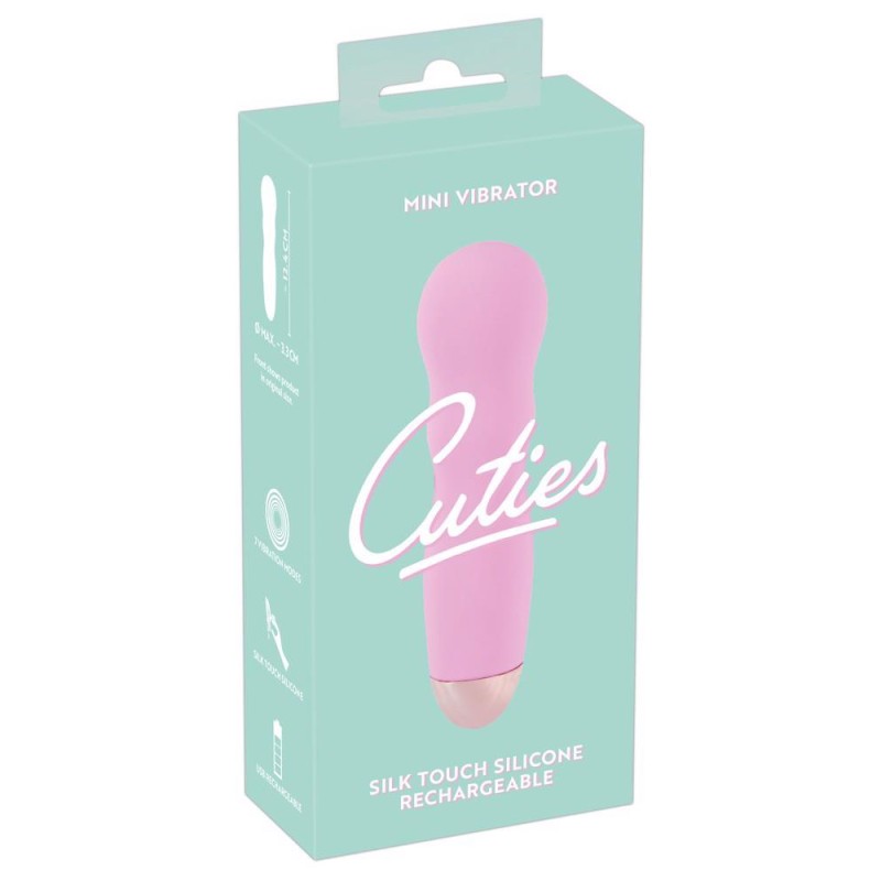 Cuties Mini Vibrator rose